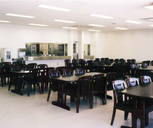 食堂 お食事は大食堂でいただけます。